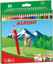 Zdjęcie Alpino Kredki Ołówkowe 24 Kolory Classic - Kętrzyn