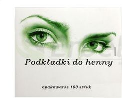 Zdjęcie PODKŁADY DO HENNY PIANKOWE 100 SZTUK - Orneta