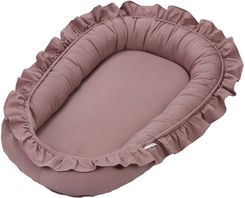 Zdjęcie Cotton&Sweets Gniazdko Niemowlęce Basic Z Falbanką Blush - Sępopol