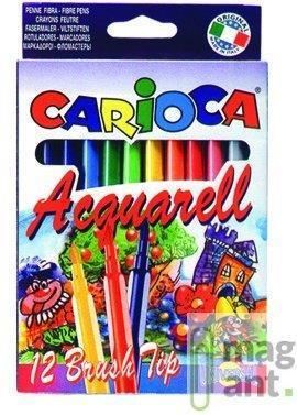 Carioca Pisaki Aquarel 12 Kolorów