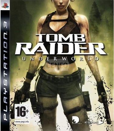Tomb Raider: Underworld (Gra PS3)