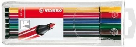 Stabilo Flamaster Pen, Zestaw 6 Szt