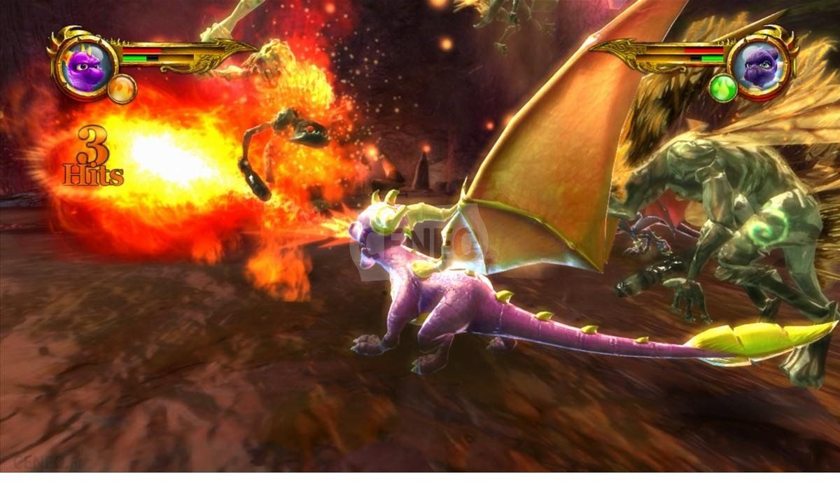 Memorize partner Intestines The Legend of Spyro: Dawn of the Dragon (Gra PS3) - Ceneo.pl