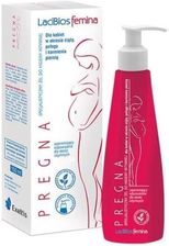 Kosmetyk do higieny intymnej Lacibios Femina Pregna Płyn Do Higieny Intymnej Dla Kobiet W Okresie Ciąży 150Ml - zdjęcie 1