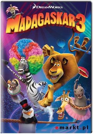 Madagaskar 3 (Madagascar 3: Europe's Most Wanted) (DVD)