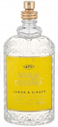4711 Acqua Colonia Lemon Ginger Woda Kolońska 170ml Tester