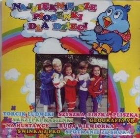 Najpiekniejsze Piosenki Dla Dzieci Vol. 2 (CD)