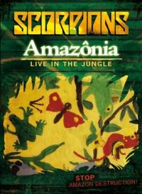 AMAZONIA - LIVE IN THE JUNGLE (DVD)