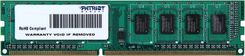 Pamięć RAM Pamięć RAM PATRIOT DDR3 4 GB 1333MHz SIGNATURE LINE CL9 (PSD34G133381) - zdjęcie 1