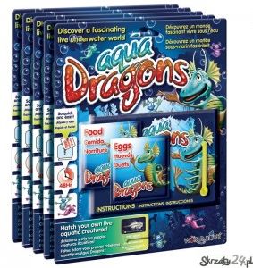 World Alive Aqua Dragons Smoki Morskie Akcesoria Jaja I Pożywienie 4004