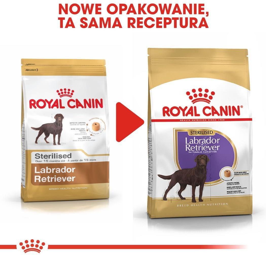 royal canin labrador retriever adult sterilised