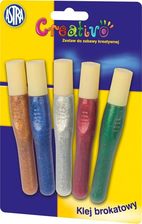 Zdjęcie Astra Creativo Klej Z Brokatem 5 Kolorów - Mikstat