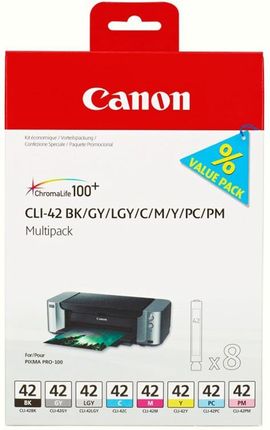 Canon CLI-42 8inks Multi Pack (6384B010)