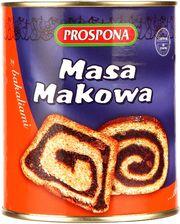Zdjęcie PROSPONA 900g Masa makowa z bakaliami - Bełchatów