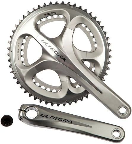 Shimano Fc 6700 Ultegra 52 X 39 Korba Szosowa Srebrna - Ceny
