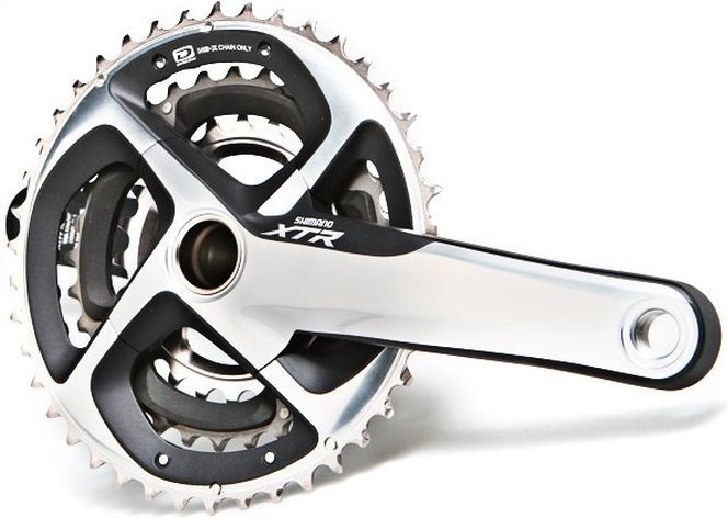 SHIMANO XTR FC-M980 3 x 10 Speed Mountain Bike Crankset