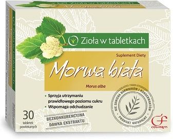 Colfarm - Morwa Biała 30 tabletek
