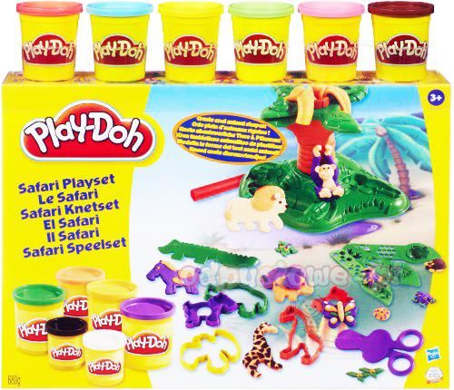 play doh safari playset