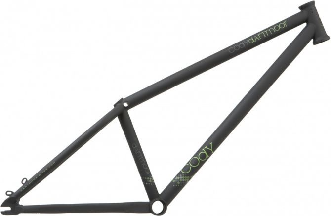 Dartmoor Cody ダートムーア コーディストリート ダート DARTMOOR CODY/CODY TAPERED RAMA DIRT STREET ALUMINIOWA