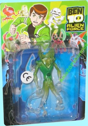 ben10フィギュア Ben 10 BEN66C10 Figurki akcji Metaliczny motyw - Cannonbolt