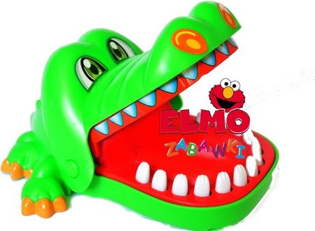 Rodzinna Krokodyl U Dentysty Zabawa