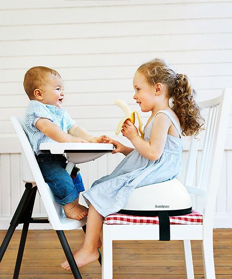 Babybjorn Nakładka Na Krzesło Biała Babybjorn Nakładka Na Krzesło Biała