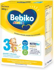 Zdjęcie Bebiko Junior 3 Mleko modyfikowane powyżej 1 roku życia 800g - Wrocław