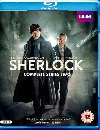 Sherlock - Seria 2  (Blu-ray)