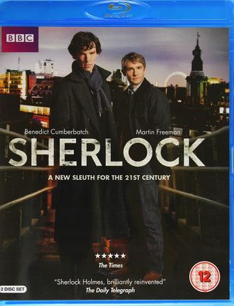 Sherlock - Seria 1  (Blu-ray)