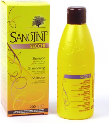 Sanotint Szampon SECCHI Do Włosów Suchych pH 5,5-6