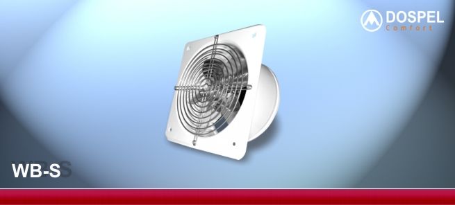 Dospel Wentylator przemysłowy WB-S 250 - Opinie i ceny na Ceneo.pl