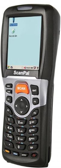 Honeywell scanpal 5100 подключение к 1с