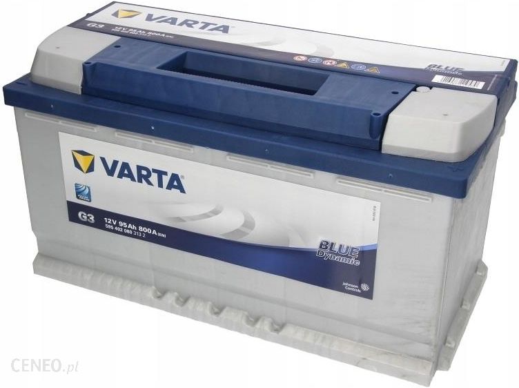 VARTA - Batterie voiture Start & Stop 12V 95AH 850A (n°G14) - Carter-Cash