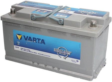595901085D852 VARTA G14 SILVER dynamic G14 Batterie 12V 95Ah 850A