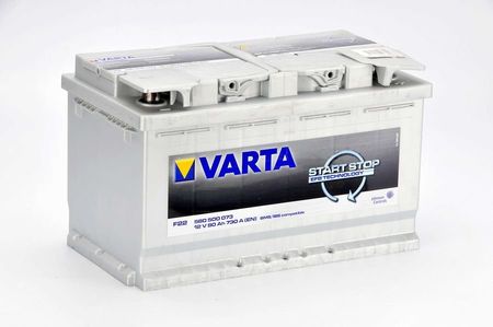 Varta Start Stop F22 - 80Ah 730A P+