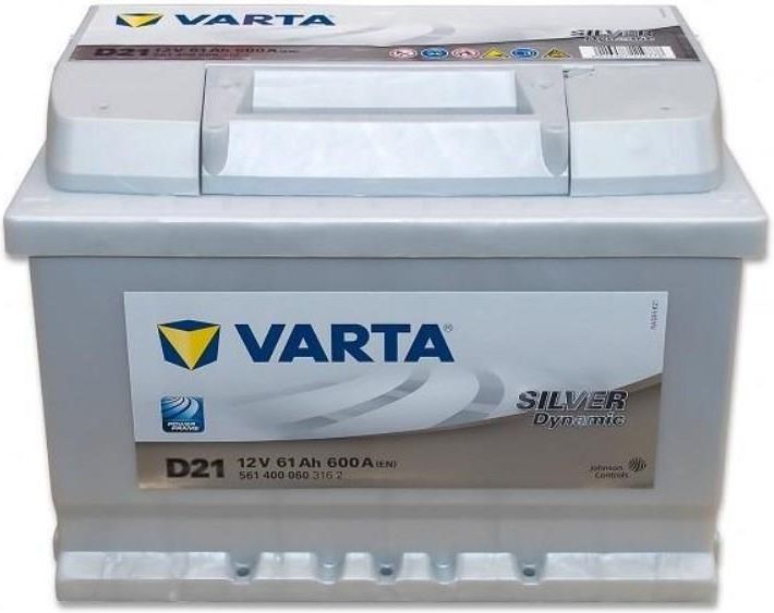 Аккумулятор varta 61ah