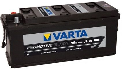 VARTA PROMOTIVE BLACK I2 - 110Ah 760A L+