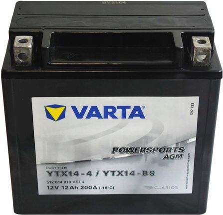 VARTA   FUNSTART FRESHPACK YTX14