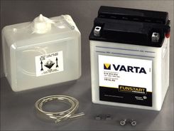 Akumulator Varta Funstart Freshpack Yb14L-B2 14 Ah 140 A P+ - zdjęcie 1