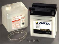 Akumulator Varta Funstart Freshpack Yb14L-A2 14 Ah 140 A P+ - zdjęcie 1
