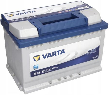 VARTA BLUE dynamic, E12 Batterie 5740130683132 12V 74Ah 680A B13  Bleiakkumulator E12, 574013068