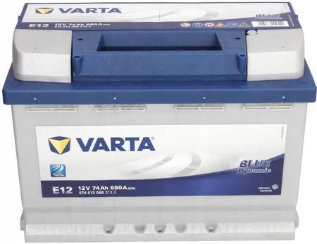 VARTA E12 - Batería Varta Blue L3 12V 74Ah 680A En + I