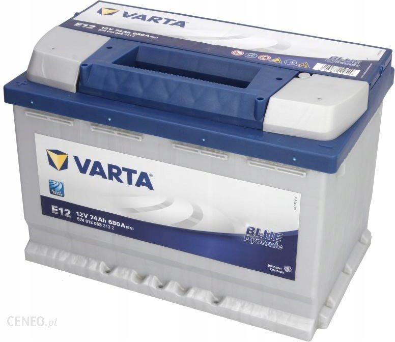 VARTA BLUE DYNAMIC E11 12V 74Ah 680A P+