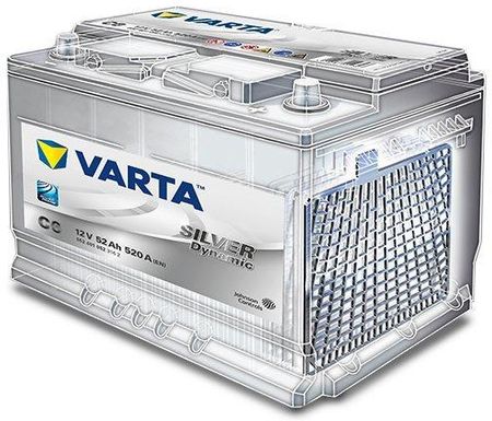 VARTA Battery Blue Dynamic D59 560.409.054 12V/60AH