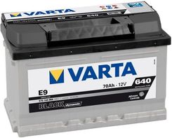 Akumulator Varta Black Dynamic E9 - 70Ah 640A P+ - zdjęcie 1