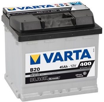 Varta Black Dynamic B20 - 45Ah 400A L+
