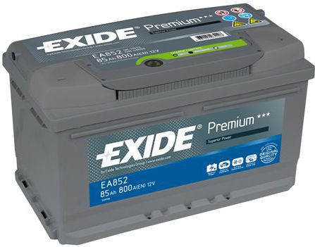 Аккумулятор exide 85ah