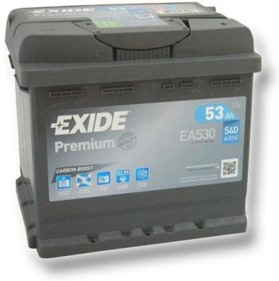 Exide Premium Ea530 - 53Ah 540A P+ - Opinie i ceny na
