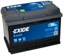 Exide Excell Eb740 - 74Ah 680A P+