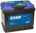 Exide Excell Eb620 - 62Ah 540A P+
